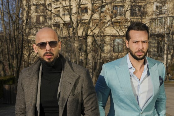 Andrew and Tristan Tate Face Legal Challenges Over U.K. Extradition