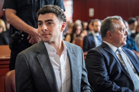 Luigi Mangione Appears In Court On NY State Murder Charges