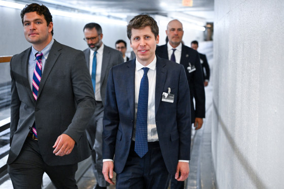 Open AI CEO Sam Altman.