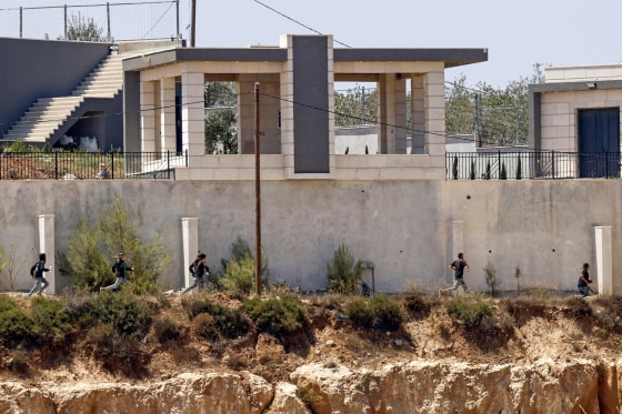 PALESTINIAN-ISRAEL-CONFLICT-WEST BANK