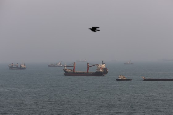 Strait Of Hormuz Remains Effectively Closed As Iran Makes New Demands For Reopening Of Waterway