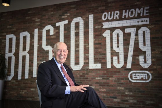 Four decades after founding ESPN, Bill Rasmussen has plenty of stories to tell