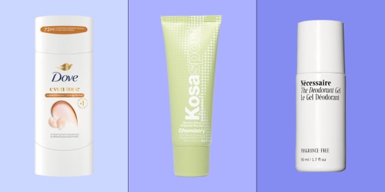 Brightening deodorants can help fade post-inflammatory hyperpigmentation, according to experts.