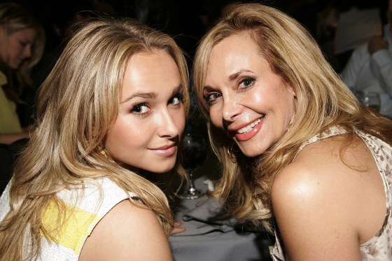 Hayden Panettiere and her mother, Lesley Vogel