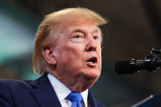 Donald Trump.