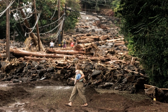Hurricane Lala Recovery In Hawaii