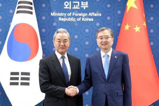 South Korea Seoul China Wang Yi Fms Meeting - 19 Aug 2026