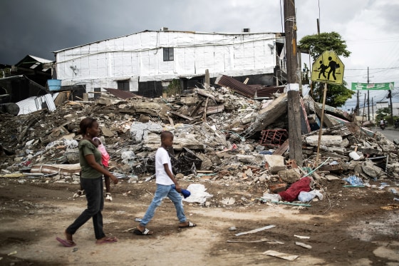 COLOMBIA-EARTHQUAKE-AFTERMATH