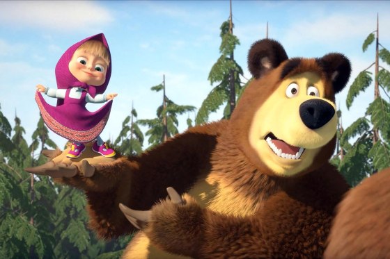 Image: Masha and the Bear