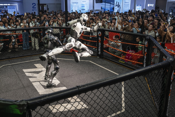 Beijing Holds World Robot Conference