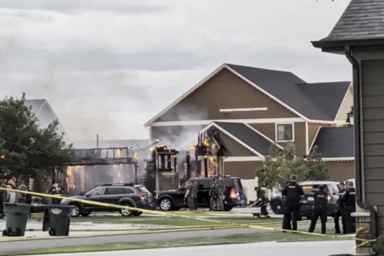 Multiple people, including children, died at a home in Billings, Mont., in a shooting and a fire, police said Monday.