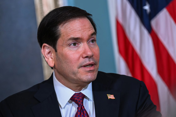 U.S. Secretary of State Marco Rubio.