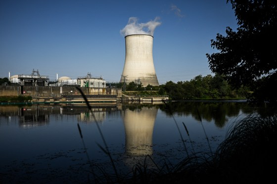 FRANCE-ENERGY-NUCLEAR-HEATWAVE
