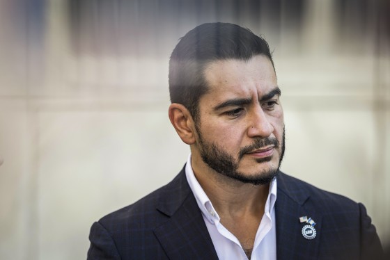Michigan Democratic Senate Primary Winner Abdul El-Sayed Holds News Conference Day After Primary Win