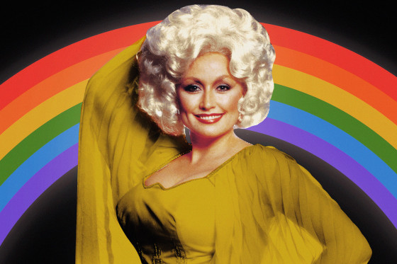 "Saint Dolly," as she's known to many, has long defended queer and transgender people.