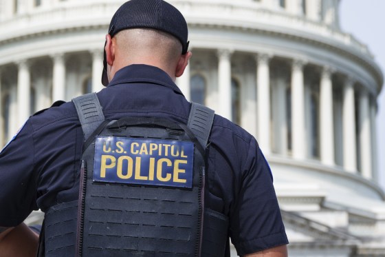U.S. Capitol Police Officer