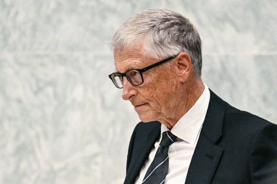 Microsoft co-founder Bill Gates.