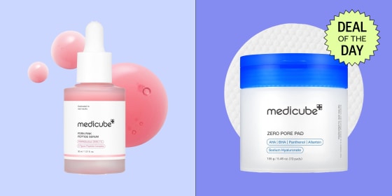 You can shop K-beauty favorites from Medicube for almost 60% off, while supplies last.