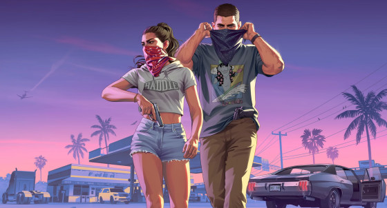 A scene from Grand Theft Auto VI.