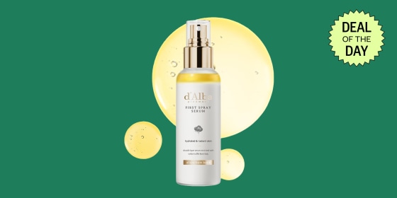The spray serum can be applied hands-free, which helps prevent you from transferring bacteria to your face.