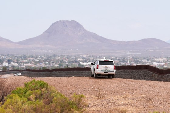 Immigration Border Wall