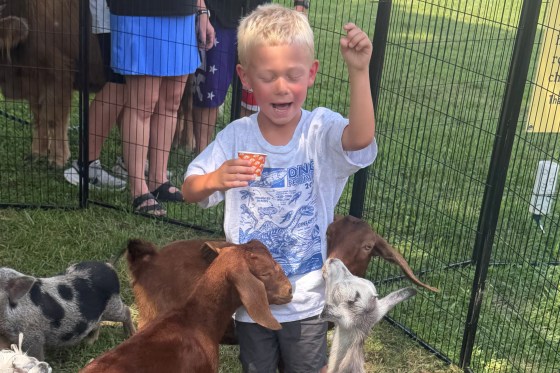 A 4-year-old boy is one of the people who was exposed to rabies from petting zoo goats in North Carolina.