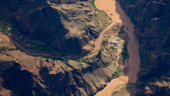 Grand Canyon Flooding
