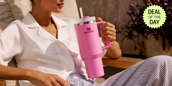 Shop 40-ounce Stanley tumblers in multiple styles and get up to 50% off. 