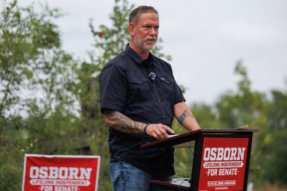 Dan Osborn.