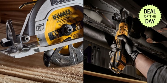 Dewalt tools have high ratings from thousands of reviews at Lowe’s.