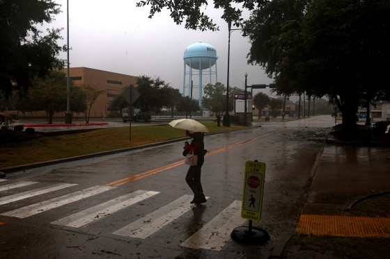 Tropical Storm Edouard To Make Landfall On Texas Coast
