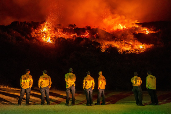APTOPIX California Wildfires