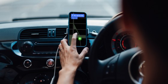 Touching and even tapping your phone could get you fined in many states with new hands-free or no-touch laws. 