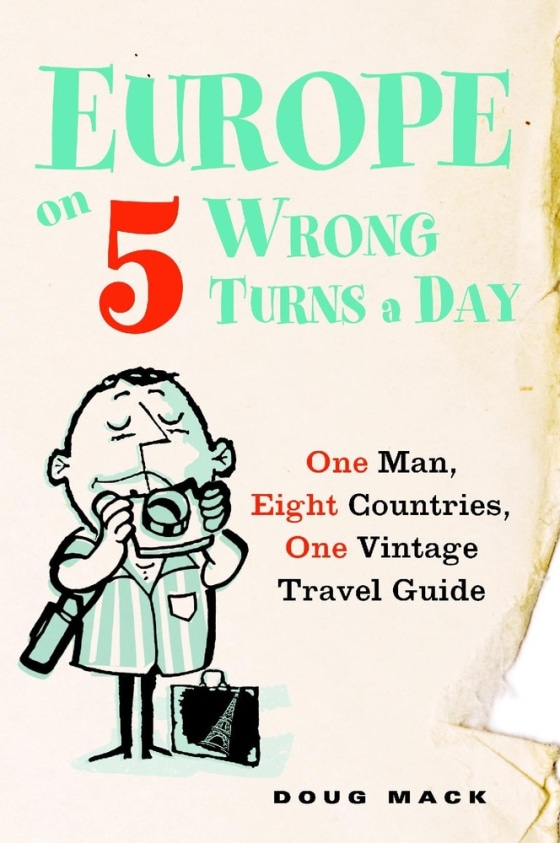 1966 Fielding's Travel top Guide to Europe