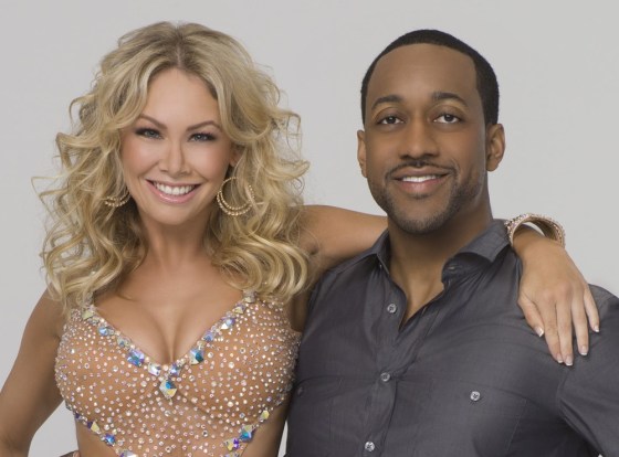 \"Dancing\" star Jaleel White and his pro partner Kym Johnson have something to say about recent rehearsal rumors.