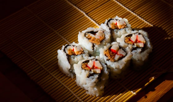 Federal health officials are investigating an outbreak of salmonella that may be tied to seafood and sushi.