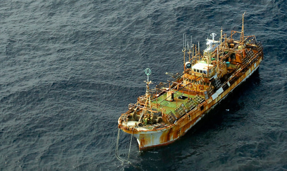 Tsunami Raft Japanese ship swept away in tsunami drifts toward Alaska