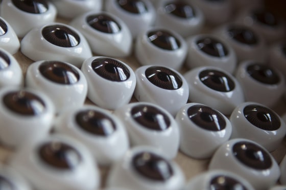 Dolls' eyes. According to the company, it sells more than 50,000 sex dolls in the Japanese and Korean markets each year, with an average price of 100RMB ($15.80).