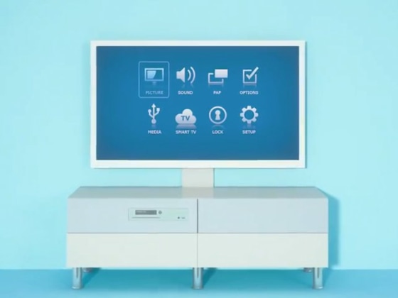 IKEA's UPPLEVA is TV, media player, speakers, furniture and more