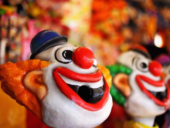 No laughing matter: Fear of clowns is serious issue