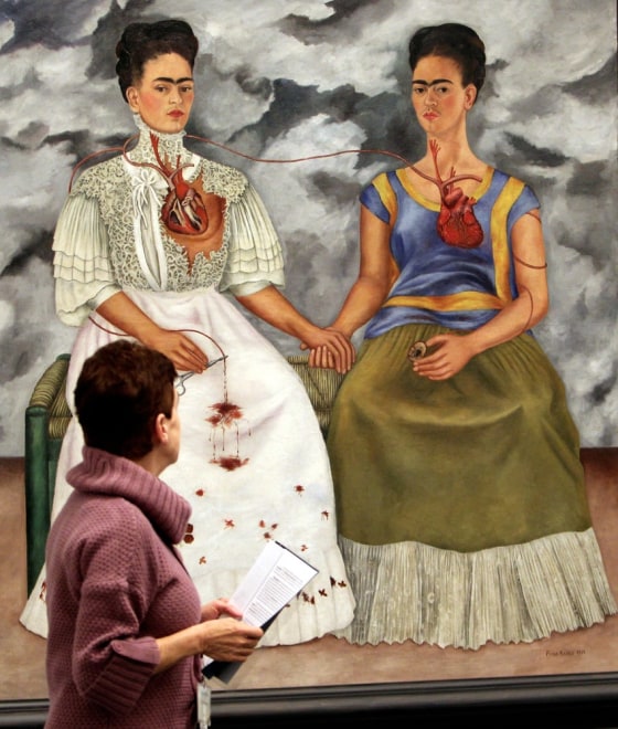 Artist Frida Costume Kids Child