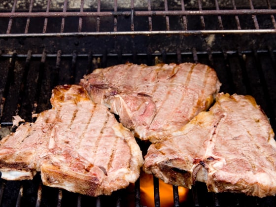 Think about steak, eat broccoli. This probably doesn't work for vegetarians.