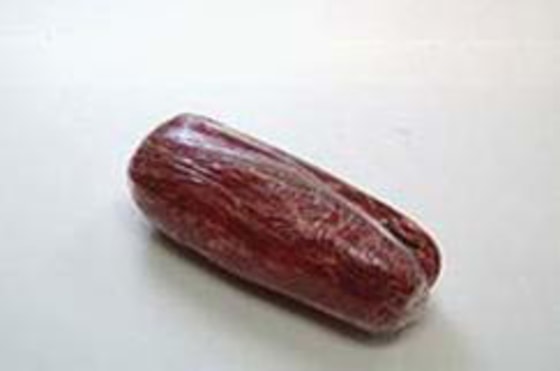 Two cone-shaped tenderloins have been fused together with