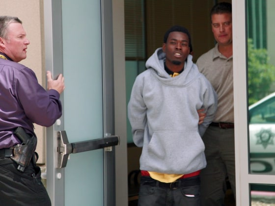 Bryan Clay, arrested Friday on child abuse charges and charged Saturday in connection with the murders of 38-year-old Ignacia Martinez and 10-year-old Karla Martinez.