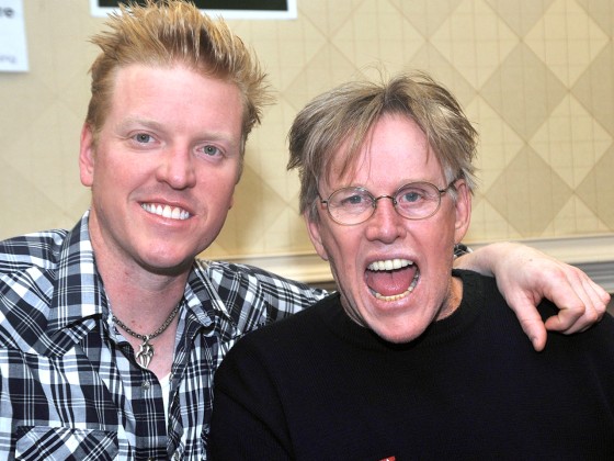 Hello, grandpa: Gary Busey's son Jake welcomes a daughter