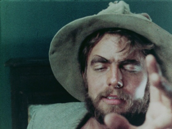 Torgo is half-man, half-goat, which still doesn't quite explain the giant thighs and knees.