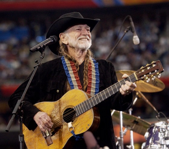 Willie Nelson in 2004.