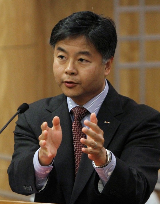 California state Sen. Ted Lieu says therapy that seeks to change a child's sexual orientation amounts to psychological abuse.