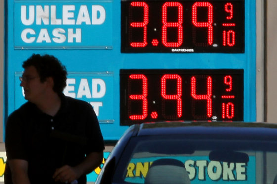 Drivers as far away as Ohio are facing the biggest one-day jump in gasoline prices in 18 months as Hurricane Isaac swamps the nation's oil and gas hub along the Gulf Coast. Ohio prices jumped 14 cents.