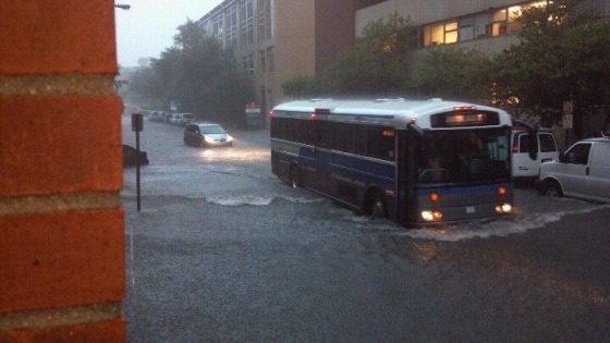 Flooding in Charleston, SC